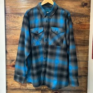 Dixxon Flannel Co “10th St” Long Sleeve Flannel | XXL | with Buttons